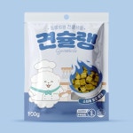 견슐랭 강아지 글루텐프리 맛있는 간식 황태, 100g, 1개 : 루니펫