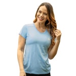 캐주얼하고 패셔너블한 IDROTT 에볼루션 티셔츠 Sky Blue Large : 에프엔씨 FNC