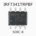 30PCS 새로운 원본 IRF7341TR F7341 IRF7341TRPBF SOP8 : 에덴코브