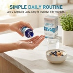 GHK-Cu 구리 펩타이드 보충제 120캡슐 : 포포몬스클럽