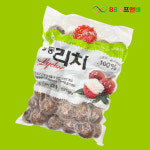 냉동과일 리치 1kg 뷔페 열대과일 : 주식회사88에프앤비
