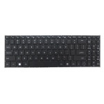 노트북 키보드 MB3252006 F0070-006 영어 미국식 검정색 백라이트 없음 새 제품 : 송하상사15