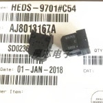 재봉틀 모터 위치 인코더, H9701-C54/ HEDS-9701 # C54, 오리지널 격자, 2 개 : 예다야샵