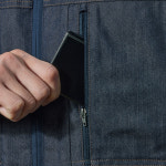 지벤 춘추 작업복 재귀반사 데님 워크 자켓 ZB J2303 : 세이프 스토어