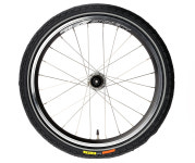 BIRDY STANDARD REAR WHEEL 버디 스탠다드 - 뒷 휠 / 림브레이크 (MAXXIS M127 18X1.5 타이어 포함) 버디 자전거용품 : 국토종주 바이크