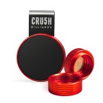 뚜껑과 벨트 클립이 있는 마그네틱 초크 홀더 U2013 원형 당구 풀 큐 홀더 강력 자석 : 노블박스몰