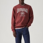 리바이스 맨 릴렉스 그래픽 크루넥 맨투맨 387120412 : popo-mall