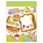 헤이세이 메모리 홀로그램 미니 메모 해피 런치 샌드위치 단품 굿즈 : 큐트피플컴퍼니