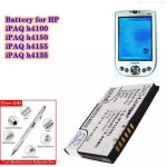 호환용 HP iPAQ h4100 h4135 용 포켓 PC 배터리 PDA 3.7V 1200mAh 343110-001 : 풋내