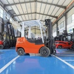 새로운 에너지 절약형 소형 지게차  전기 배터리 맞춤 제작 가능 : -성원무역-