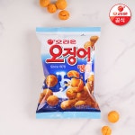 [오리온] 오징어땅콩 98g 16개 : 오리온공식스토어