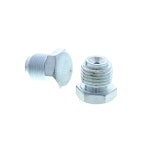 스피드웨이 모터스 마스터 실린더 플러그 키트 스레드 시스템 18 아연 20 브레이크 범용 : zenith10