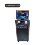 티제이 K2 Plus LCD장착형 이동식 노래방기계 세트(옵션 선택) 우드 : FREE마켓몰