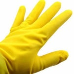 공업용 고무장갑 명진 천연고무장갑 : 로컬코리아스토어