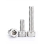 304 스테인레스 스틸 육각 소켓 나사 M6 M8 M10 알렌 나사 연장 볼트 길이 10 12 14 15 16 18 20 100MM M10 X 12mm(5pcs) : 더리치014