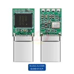 USB C 커넥터 ALC5686 칩 탑재 312비트 384kHz 납땜 2.5 3.5 4.4mm 오디오 케이블 고속 충전 다이나믹 아마추어 타입-C 플러그 : 유인01