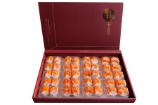 상주 건시 반건시 산지직송 곶감 명절  부모님 상견례 실속형 선물세트 2.2kg, 40개 : 호동이 상주곶감