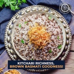 프라이드 오브 인디아 인도 바스마티 라이스 렌틸 키차리 믹스 단백질 슈퍼 1 5파운드 : 바잉로디