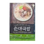 엠에스 순대국밥 600g 25개 1박스 : 건강한유통