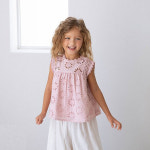 누누 26여름 레이블라우스 : 베베쭈나