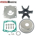 18-3442 Yamaha 115HP LF115 68V-W0078-00용 선외 워터 펌프 서비스 키트 : 힐링고래