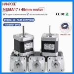 NEMA17 5PCS 17HS8401 스테퍼 모터 3.24V 1.8A 2상 4선 3D 인쇄 액세서리 제조업체 직접 판매 : nayulnayul