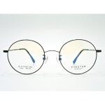 아이스타 9350 베타 티타늄 동그란 라운드 원형 가벼운 블루라이트차단 메탈 안경테 : 안경 이야기