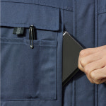 지벤 춘추 작업복 사선 요크 절개로 젊은 느낌 워크 자켓 ZB J2304 : 세이프 스토어