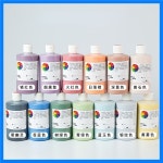 농축 컬러 유약 착색제, 언더글레이즈 페인트, 무연 세라믹 안료, 도자기 바, 학교 500ml : yeahanyeahan