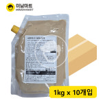 새한 한우 사골농축액(100%국내산) 1kgx10봉 : 미남마트