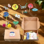 PA 미술감성키우는놀이 놀이B : 사과씨마켓