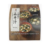 세븐일레븐 4종류의 미소장국 12식 : 코야상사