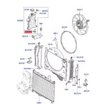 PCJ500030 C2Z6566 탭 센서 La nd Ro ve r : 바이셀원텐