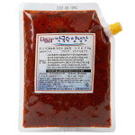 북촌골 막국수양념장 업소용 비빔장 소스 2kg, 1개 : 식품제조유통