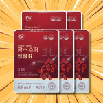팜스 슈퍼 헴철 G 임산부철분제 액상 헴철 철분제 30포, 1개 : 나인멜로