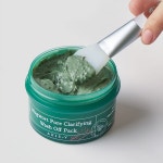 엑시스와이 쑥 모공정화 워시오프 팩 100ml : Kinacos