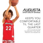 오거스타 스포츠웨어 리버서블 투컬러 저지 Medium Dark Green/White : 에프엔씨 FNC