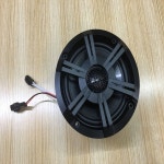 STLF 6.5인치 LED 라이트 BT 마린 스피커 보트 액세서리 ATV UTV 바이크 오토바이 부품 H-065 동축형 요트 골프 카트 RV : 힐링고래