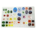 주얼리 레진 몰드 라지 펜던트 귀걸이용 : 타이드유통