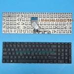 HP 250 G7255 G9 노트북용 새 영어 키보드 블랙/그린/실버 백라이트 : 송하상사15