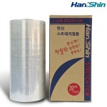한신 스트레치필름, 자동랩, 기계용, 20mic 1800m 1롤 : 솔루원