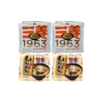 삼양1963 4입 x 2팩(우지라면) + 나가사끼짬뽕 5입 x 2팩(총18) : 지금드림
