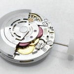 RLX 16570 용 1 PCS 중국어 3186 GMT 자동 기계식 무브먼트 블루 밸런스 휠 부품 액세서리 : 시드컴퍼