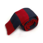 줄무늬패턴 네이비 네타이 수동니트 폭5.5cm 레드 자동 보타이 237 데일리 : 꿈꾸는 나라 21