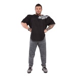 오버사이즈 액티브 티셔츠 보디빌딩 리프팅 체육관 라지 컷탑 Orange Medium : 에프엔씨 FNC