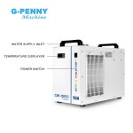 S&A CW-5200 산업용 냉각기 1400W 용량 수냉식 기계 CO2 레이저 CNC 라우터 : 바이셀원원파이브