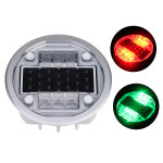 [바닥 조명등] 태양광 LED 매립등 태양열 지중등 방수 도로표지병 조경등 SSL-400 그린 : 주식회사 승원전자