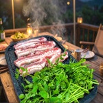 [산에들우리축산]우리돼지 국산 냉장 삼겹살 1kg : 산에들 우리축산