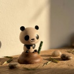 우더풀라이프 원목 피규어 버블해드 판다 1253932 Bobblehead Panda Wooderful life : Wooderfullife
