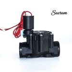 3/4 일반적으로 닫힌 관개 솔레노이드 밸브 물 농장 정원 조경 용 220V 나일론 : 석전유통